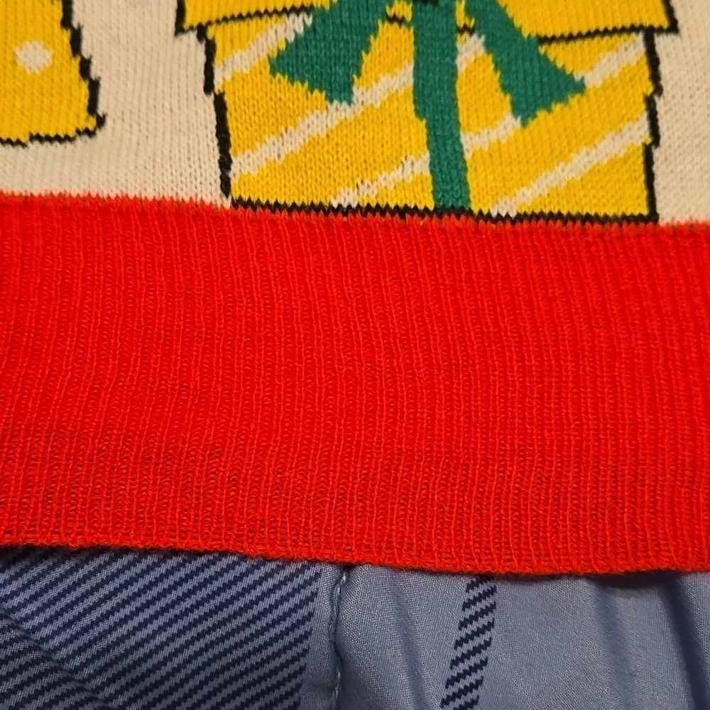 NWOT Festive Black and Red Holiday Sweater​
